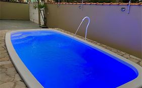 Casa temporada PISCINA com HIDROMASSAGEM ao lado da praia, Vista Linda, Bertioga SP